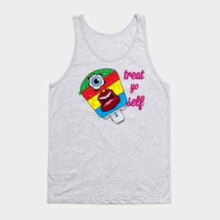 treat yo self Tank Top